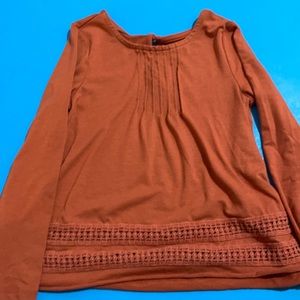 Girls Long-sleeved top